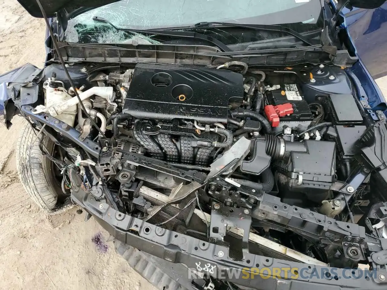 11 Photograph of a damaged car 1N4BL4BV3LC235338 NISSAN ALTIMA 2020