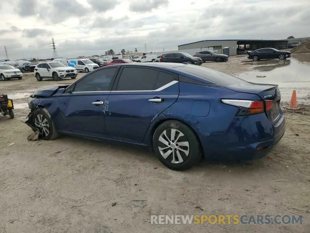 2 Photograph of a damaged car 1N4BL4BV3LC235338 NISSAN ALTIMA 2020