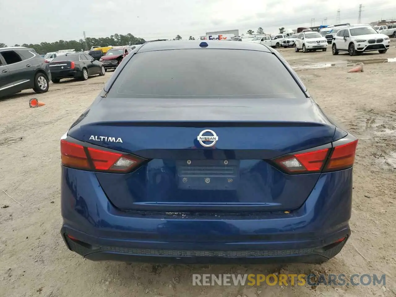 6 Photograph of a damaged car 1N4BL4BV3LC235338 NISSAN ALTIMA 2020