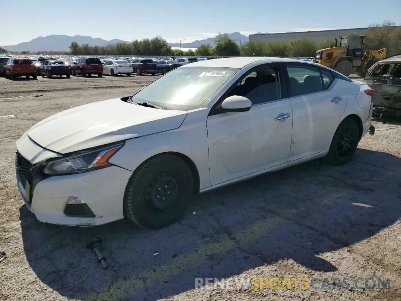 1 Photograph of a damaged car 1N4BL4BV3LC243424 NISSAN ALTIMA 2020