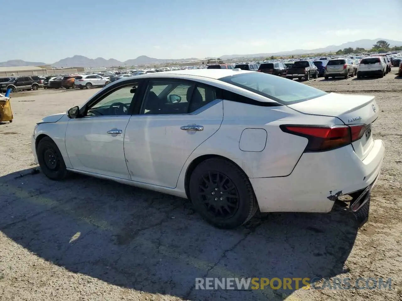 2 Photograph of a damaged car 1N4BL4BV3LC243424 NISSAN ALTIMA 2020