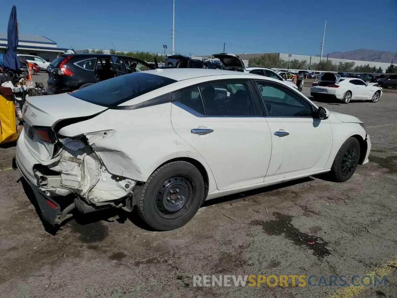 3 Photograph of a damaged car 1N4BL4BV3LC243424 NISSAN ALTIMA 2020