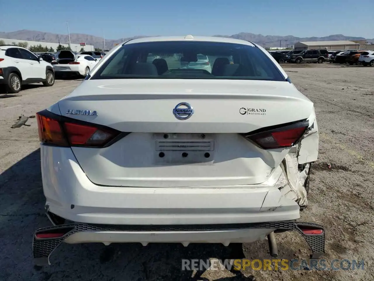 6 Photograph of a damaged car 1N4BL4BV3LC243424 NISSAN ALTIMA 2020