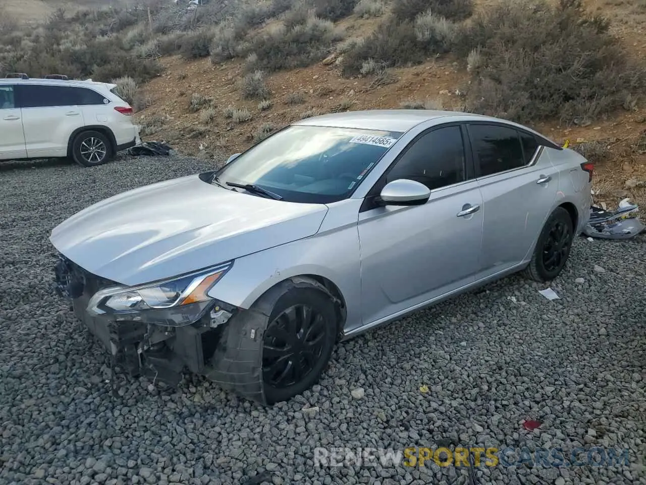 1 Photograph of a damaged car 1N4BL4BV3LC245626 NISSAN ALTIMA 2020