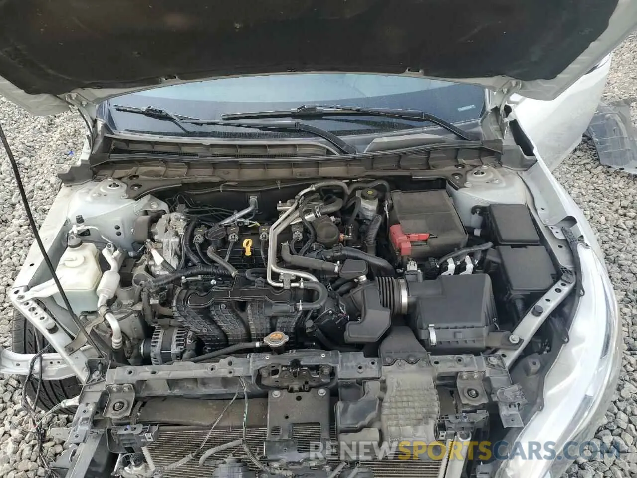 11 Photograph of a damaged car 1N4BL4BV3LC245626 NISSAN ALTIMA 2020