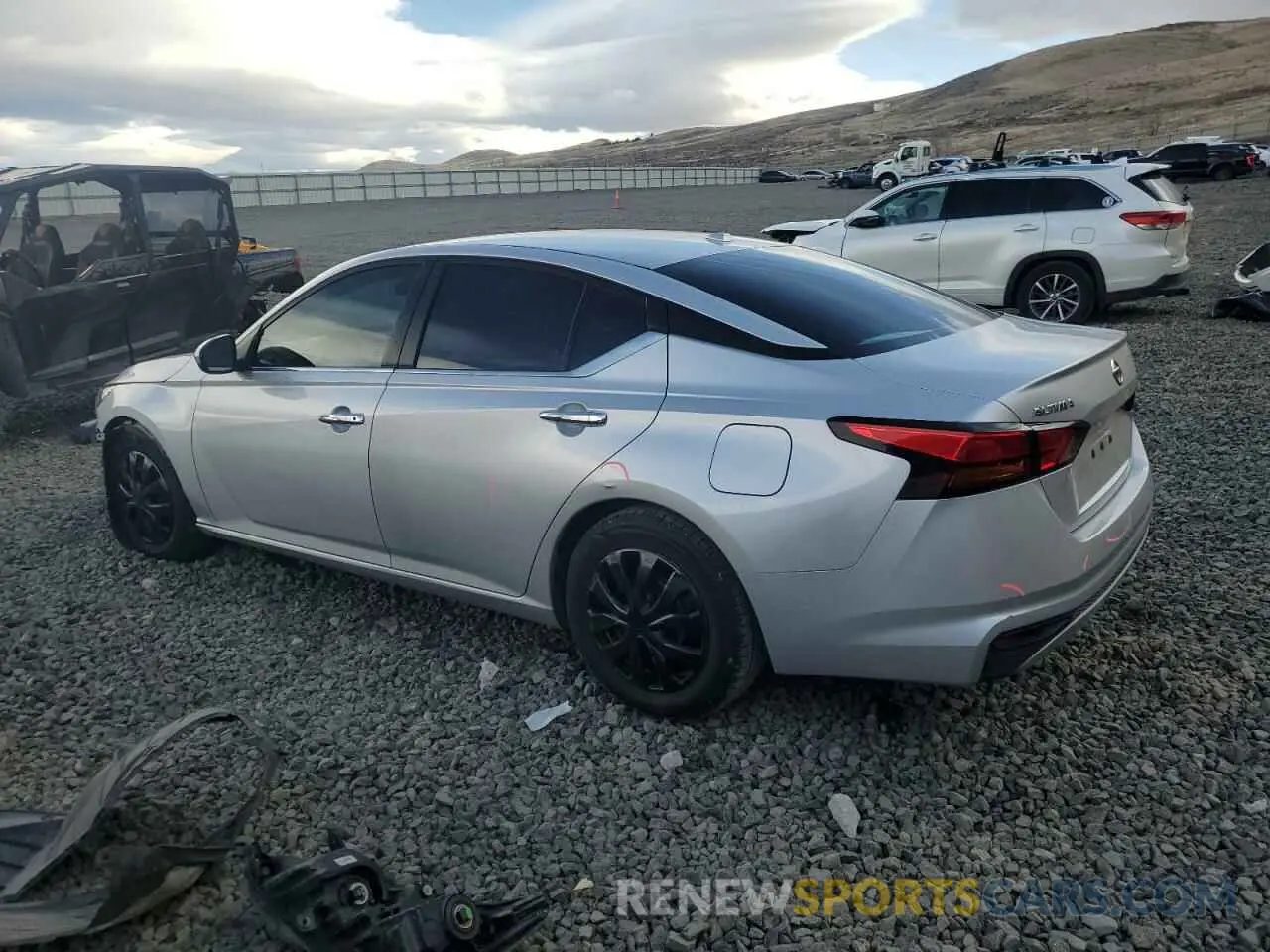 2 Photograph of a damaged car 1N4BL4BV3LC245626 NISSAN ALTIMA 2020