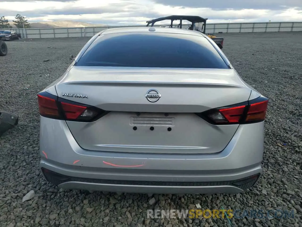 6 Photograph of a damaged car 1N4BL4BV3LC245626 NISSAN ALTIMA 2020
