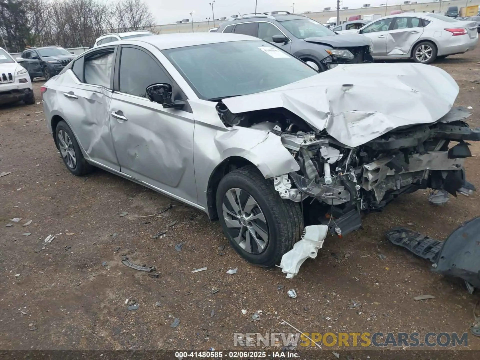 1 Photograph of a damaged car 1N4BL4BV3LC259333 NISSAN ALTIMA 2020