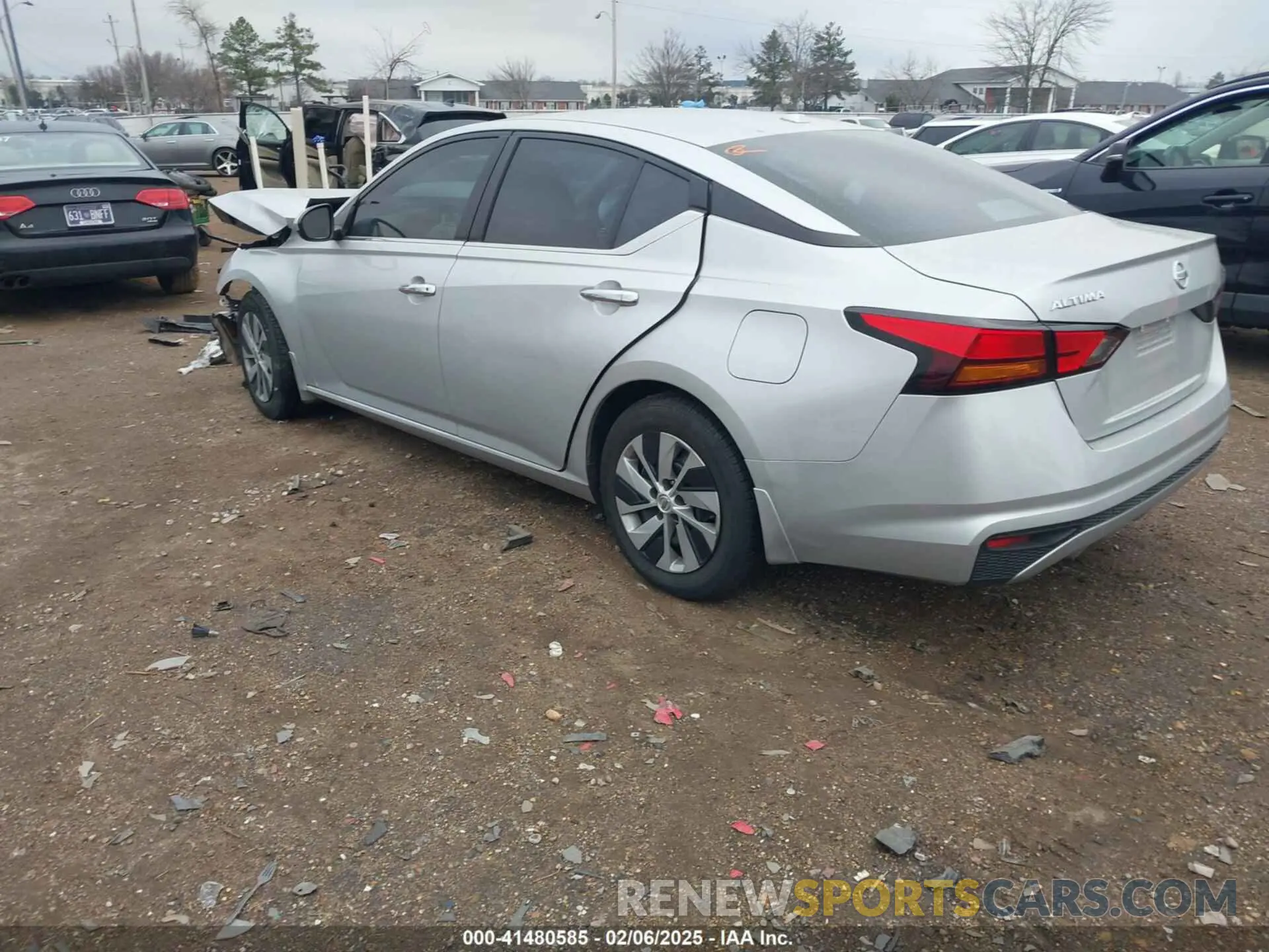 3 Photograph of a damaged car 1N4BL4BV3LC259333 NISSAN ALTIMA 2020