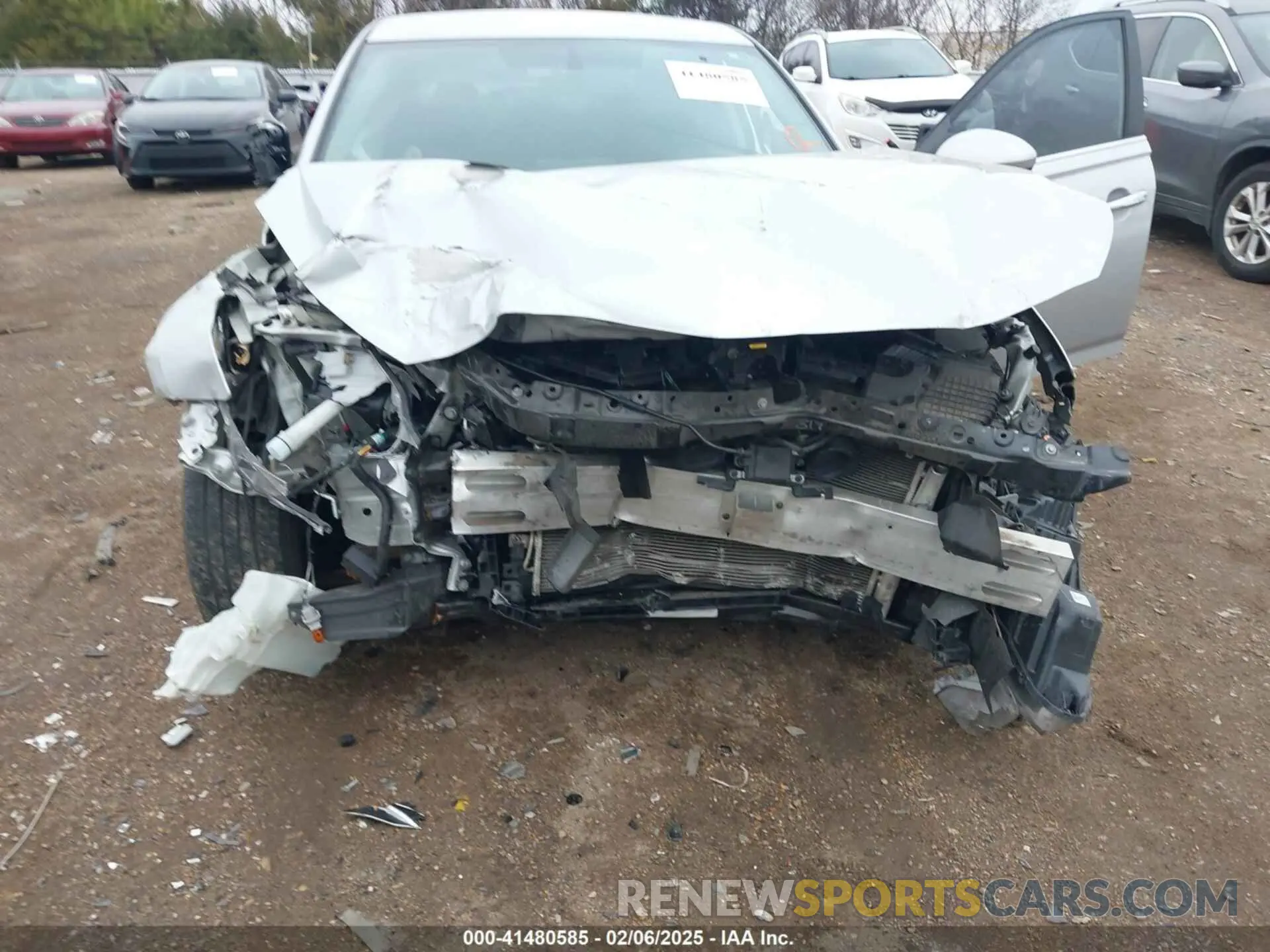 6 Photograph of a damaged car 1N4BL4BV3LC259333 NISSAN ALTIMA 2020