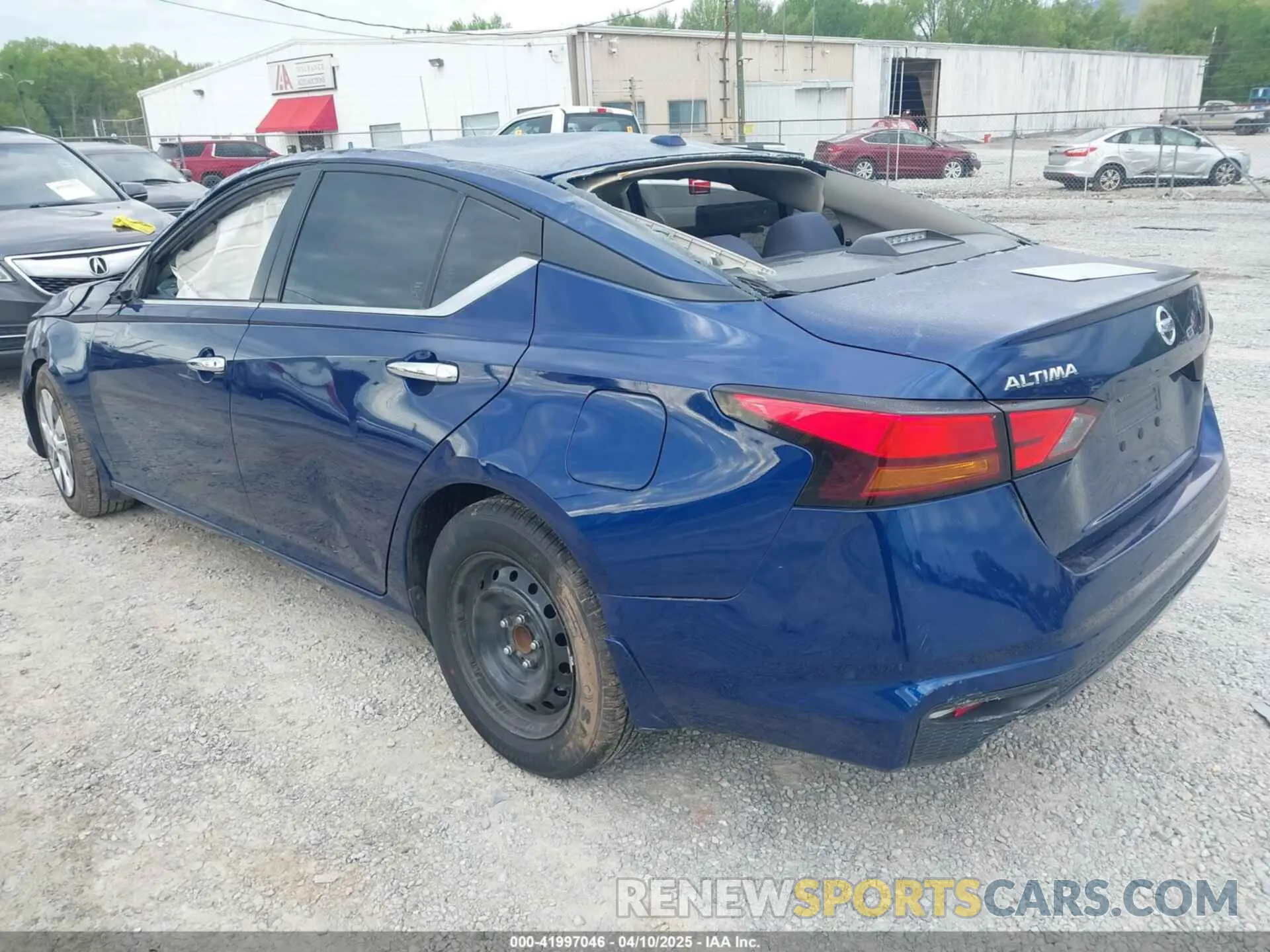 3 Photograph of a damaged car 1N4BL4BV3LC260157 NISSAN ALTIMA 2020