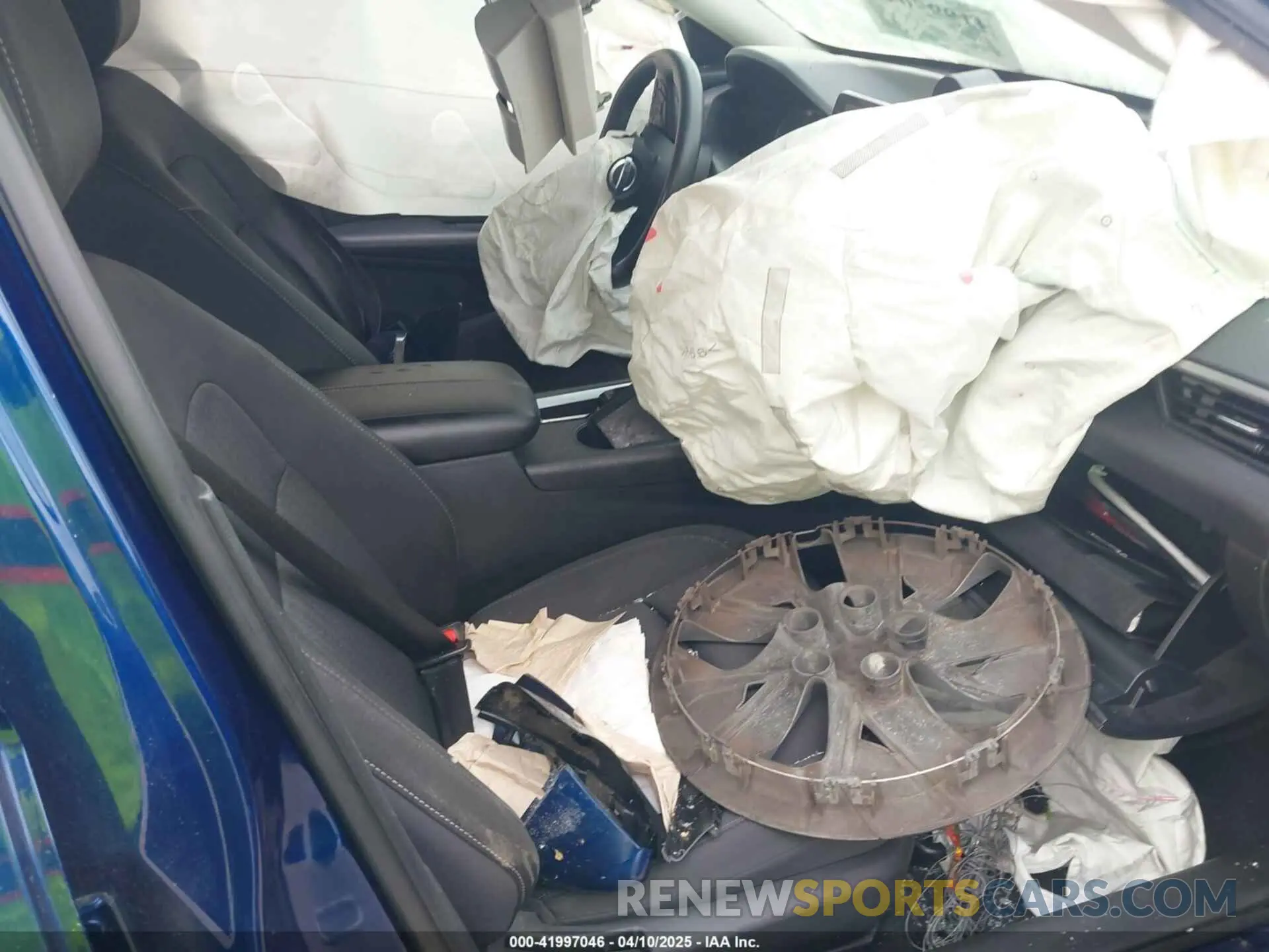 5 Photograph of a damaged car 1N4BL4BV3LC260157 NISSAN ALTIMA 2020