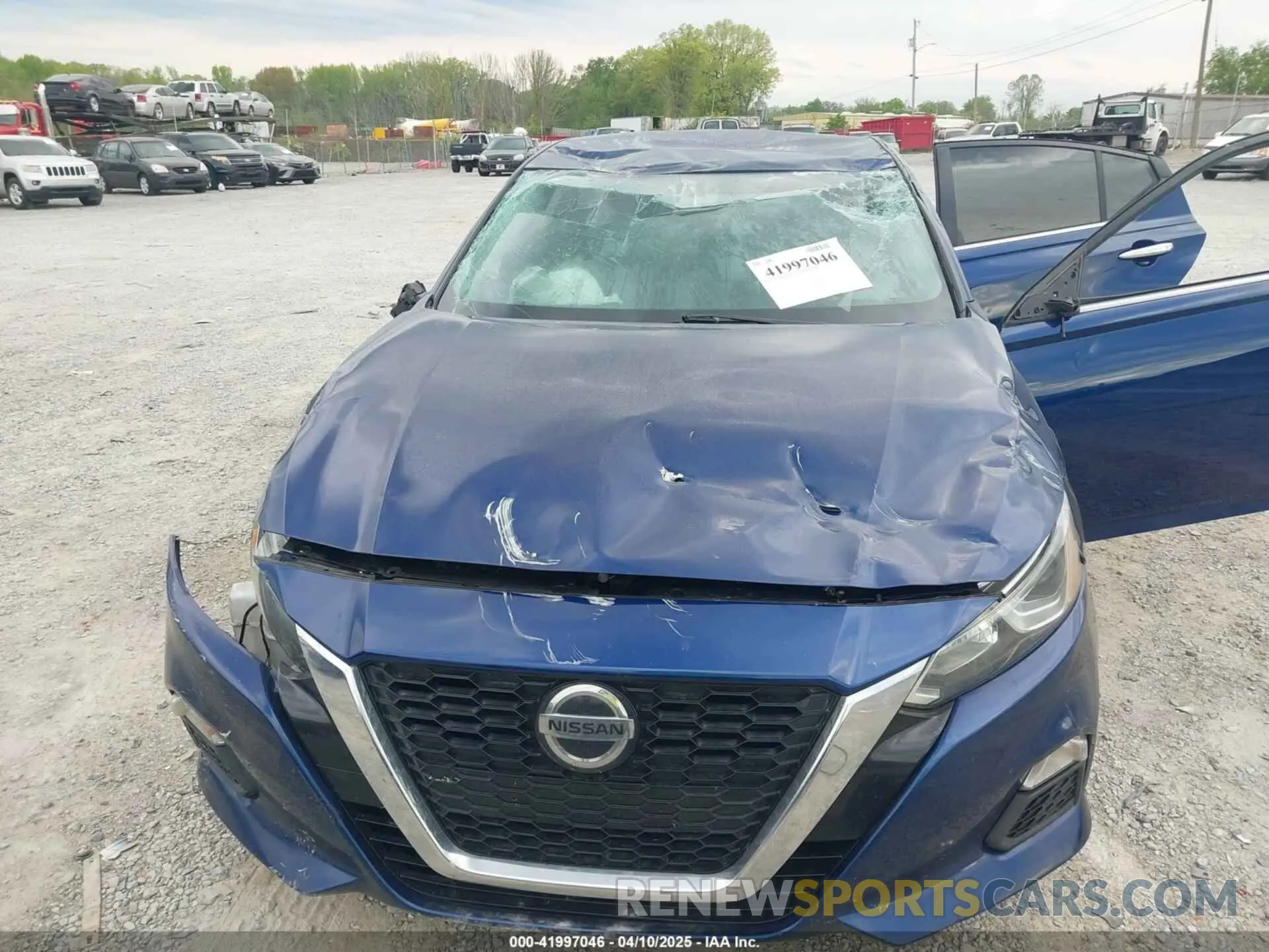 6 Photograph of a damaged car 1N4BL4BV3LC260157 NISSAN ALTIMA 2020