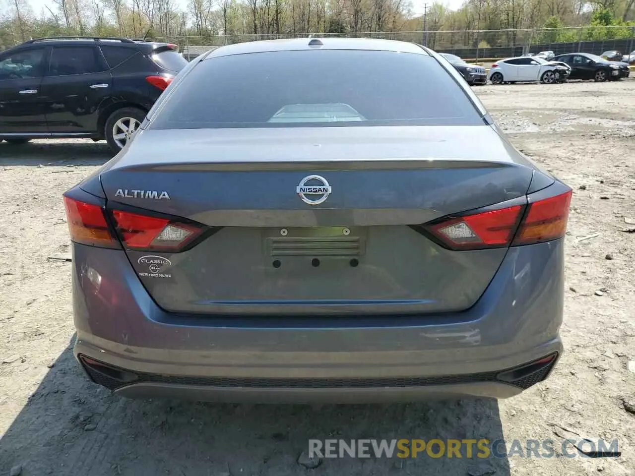 6 Photograph of a damaged car 1N4BL4BV3LC260689 NISSAN ALTIMA 2020
