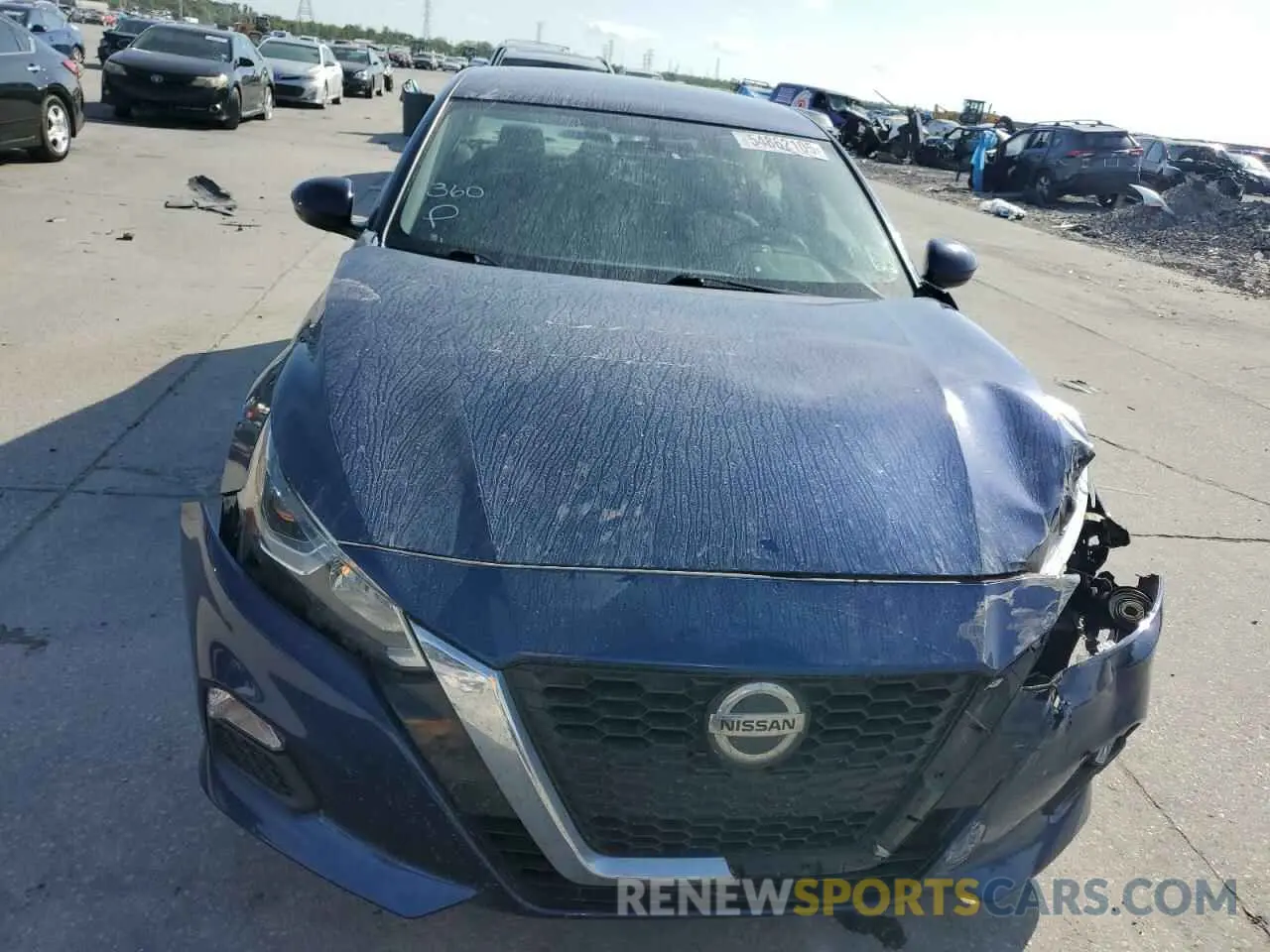 5 Photograph of a damaged car 1N4BL4BV3LC262281 NISSAN ALTIMA 2020