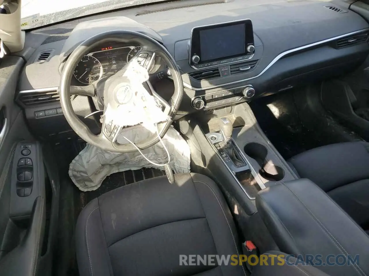 8 Photograph of a damaged car 1N4BL4BV3LC262281 NISSAN ALTIMA 2020
