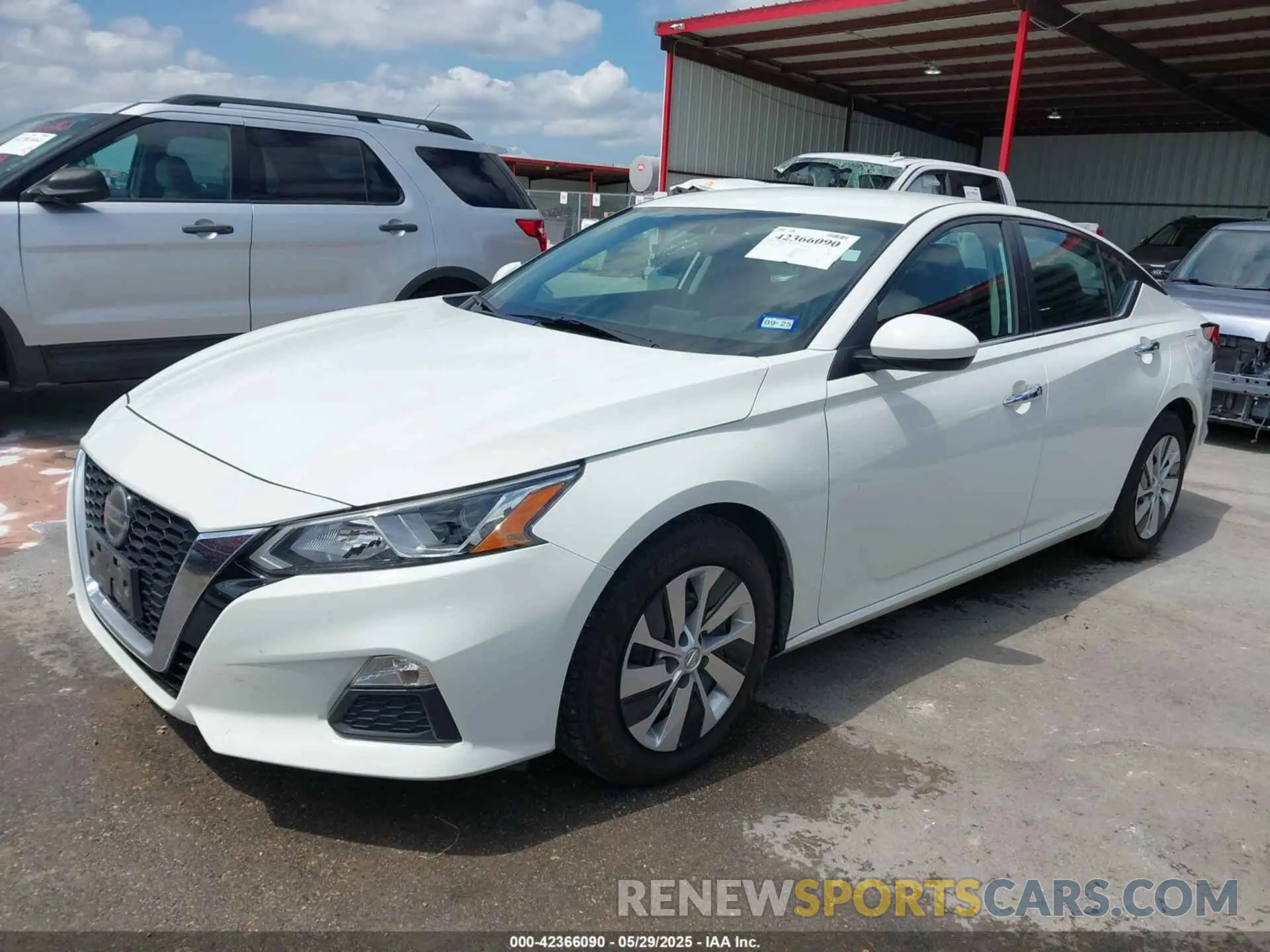 2 Photograph of a damaged car 1N4BL4BV3LC267237 NISSAN ALTIMA 2020