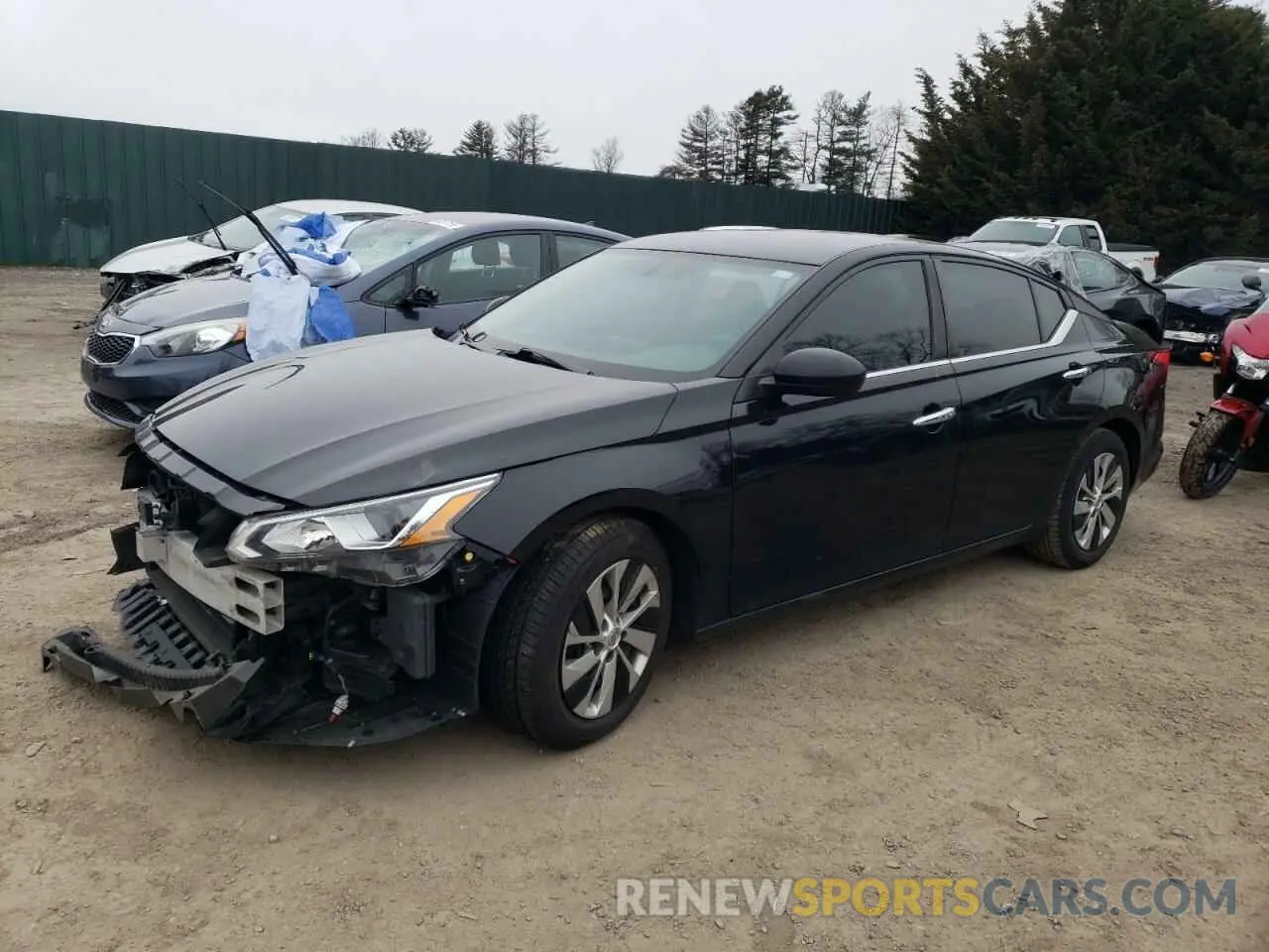 1 Photograph of a damaged car 1N4BL4BV3LC268484 NISSAN ALTIMA 2020