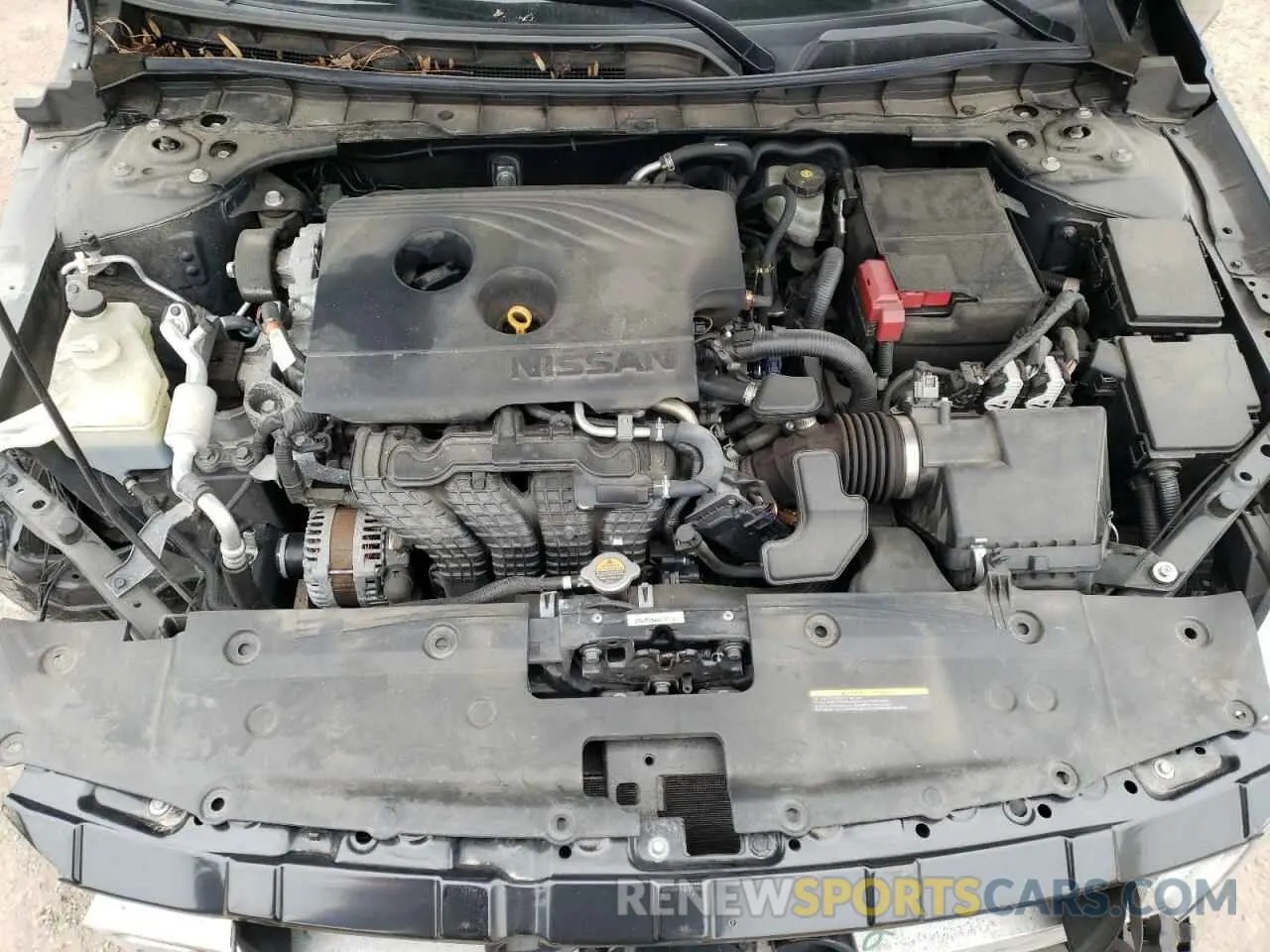 11 Photograph of a damaged car 1N4BL4BV3LC268484 NISSAN ALTIMA 2020