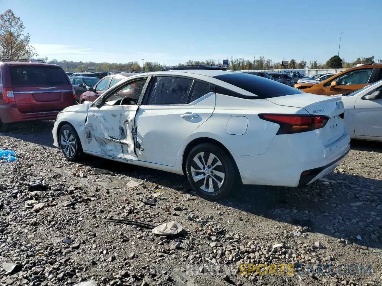 2 Photograph of a damaged car 1N4BL4BV3LC273572 NISSAN ALTIMA 2020
