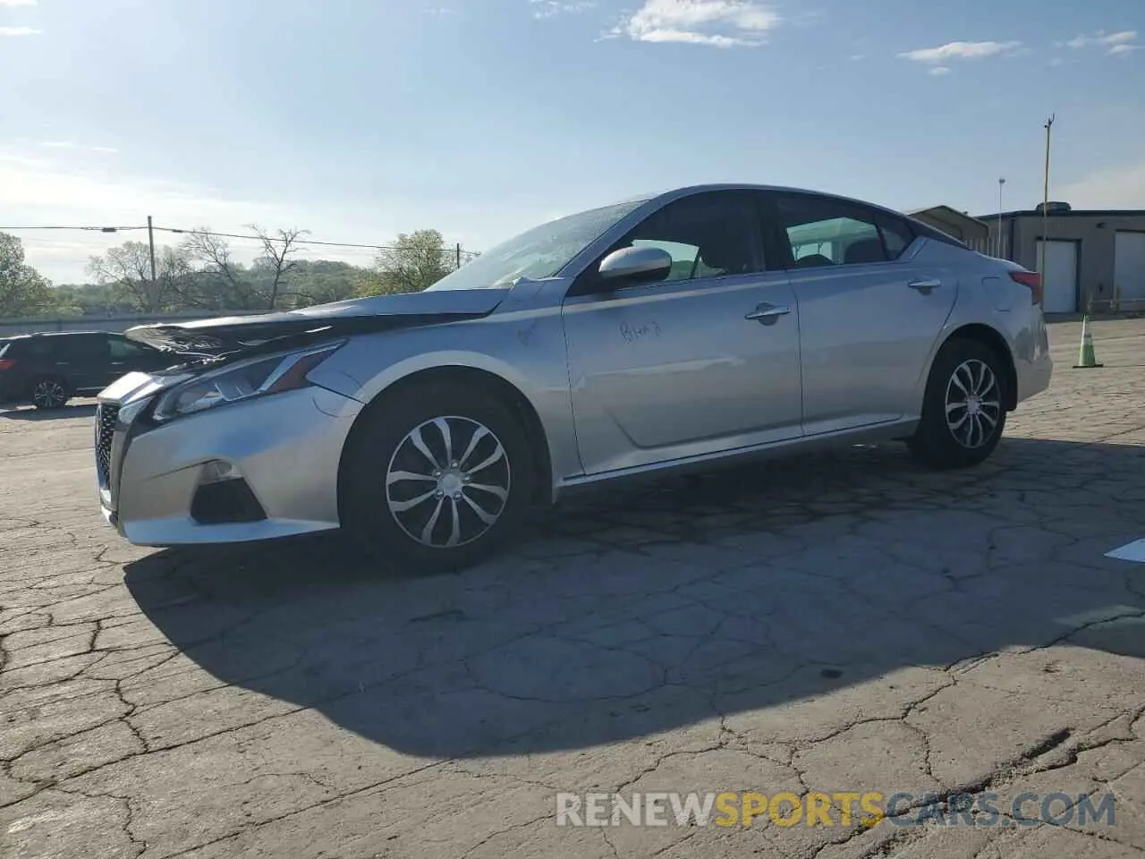 1 Photograph of a damaged car 1N4BL4BV3LC276813 NISSAN ALTIMA 2020