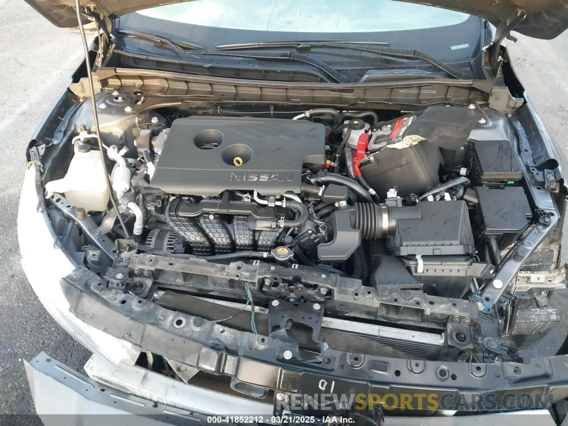 10 Photograph of a damaged car 1N4BL4BV3LC277685 NISSAN ALTIMA 2020