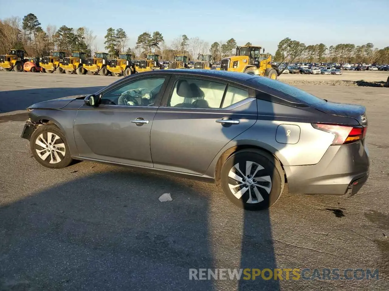 2 Photograph of a damaged car 1N4BL4BV3LN315002 NISSAN ALTIMA 2020