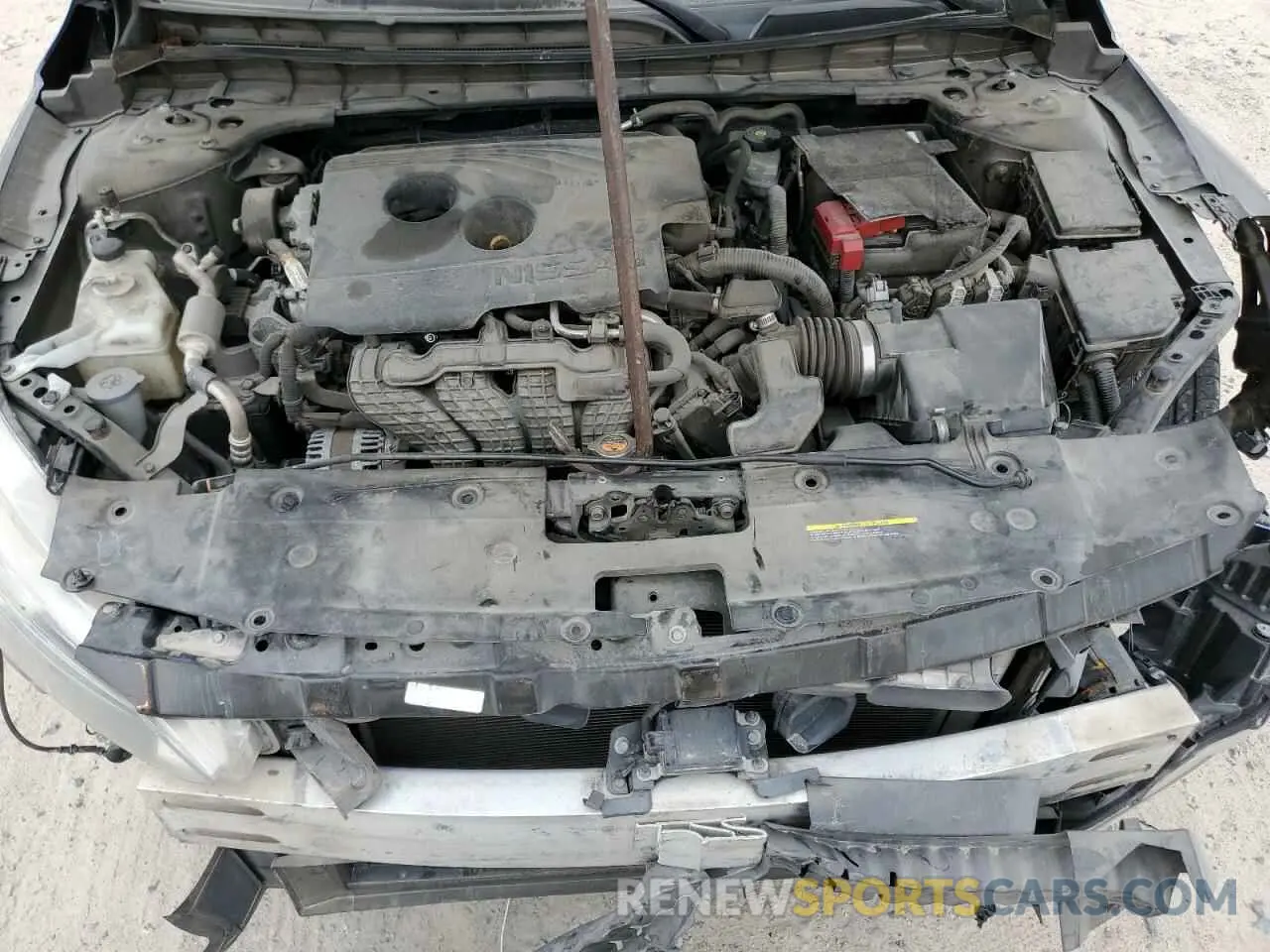 11 Photograph of a damaged car 1N4BL4BV3LN315873 NISSAN ALTIMA 2020