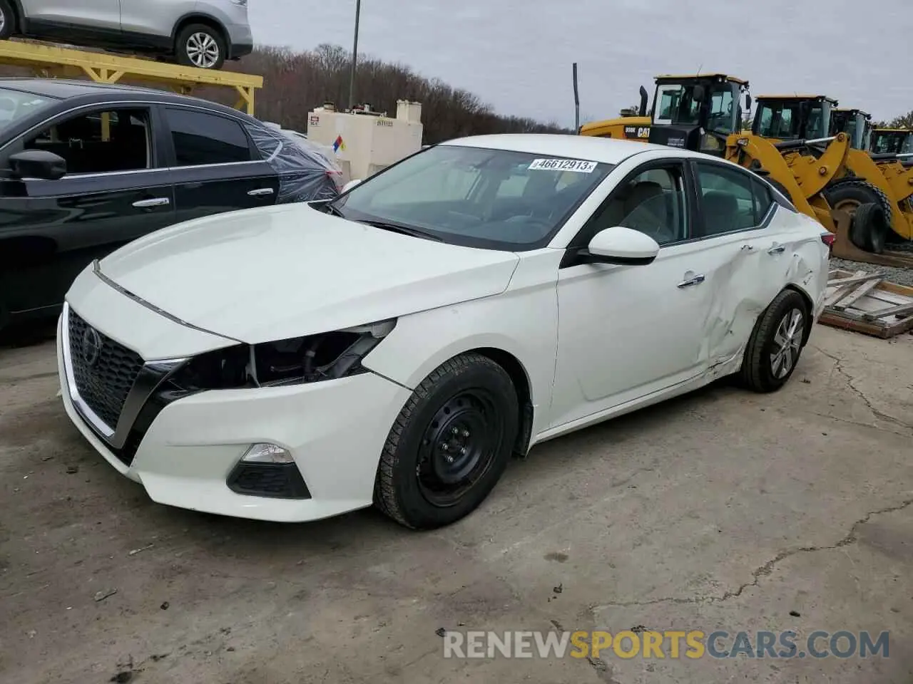 1 Photograph of a damaged car 1N4BL4BV3LN323780 NISSAN ALTIMA 2020