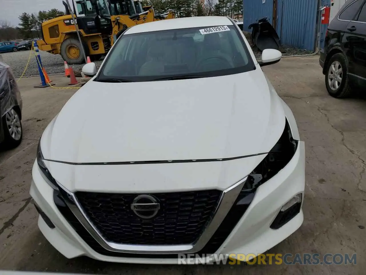 5 Photograph of a damaged car 1N4BL4BV3LN323780 NISSAN ALTIMA 2020