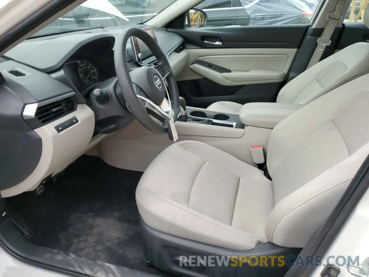 7 Photograph of a damaged car 1N4BL4BV3LN323780 NISSAN ALTIMA 2020