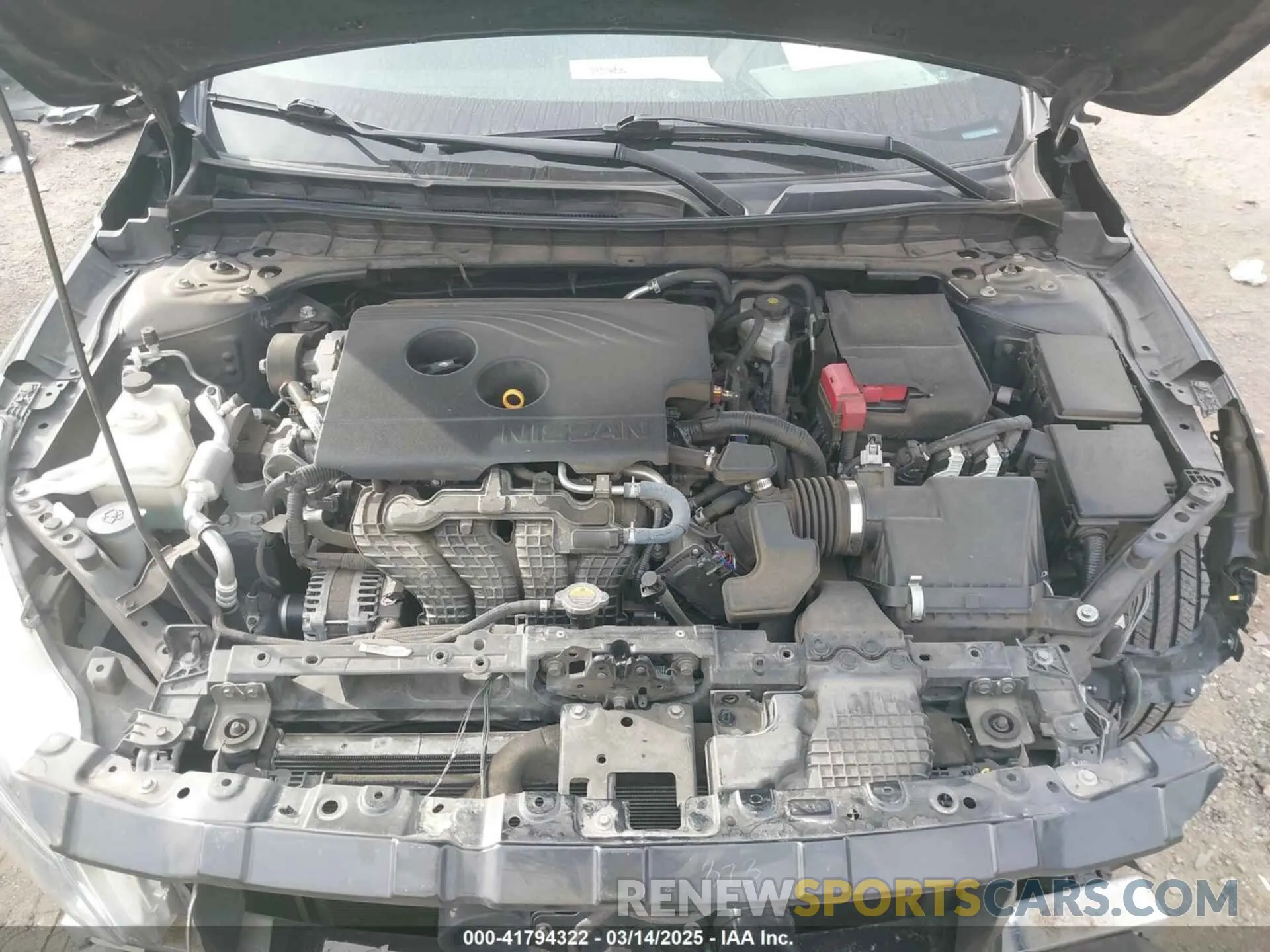 10 Photograph of a damaged car 1N4BL4BV4LC116925 NISSAN ALTIMA 2020