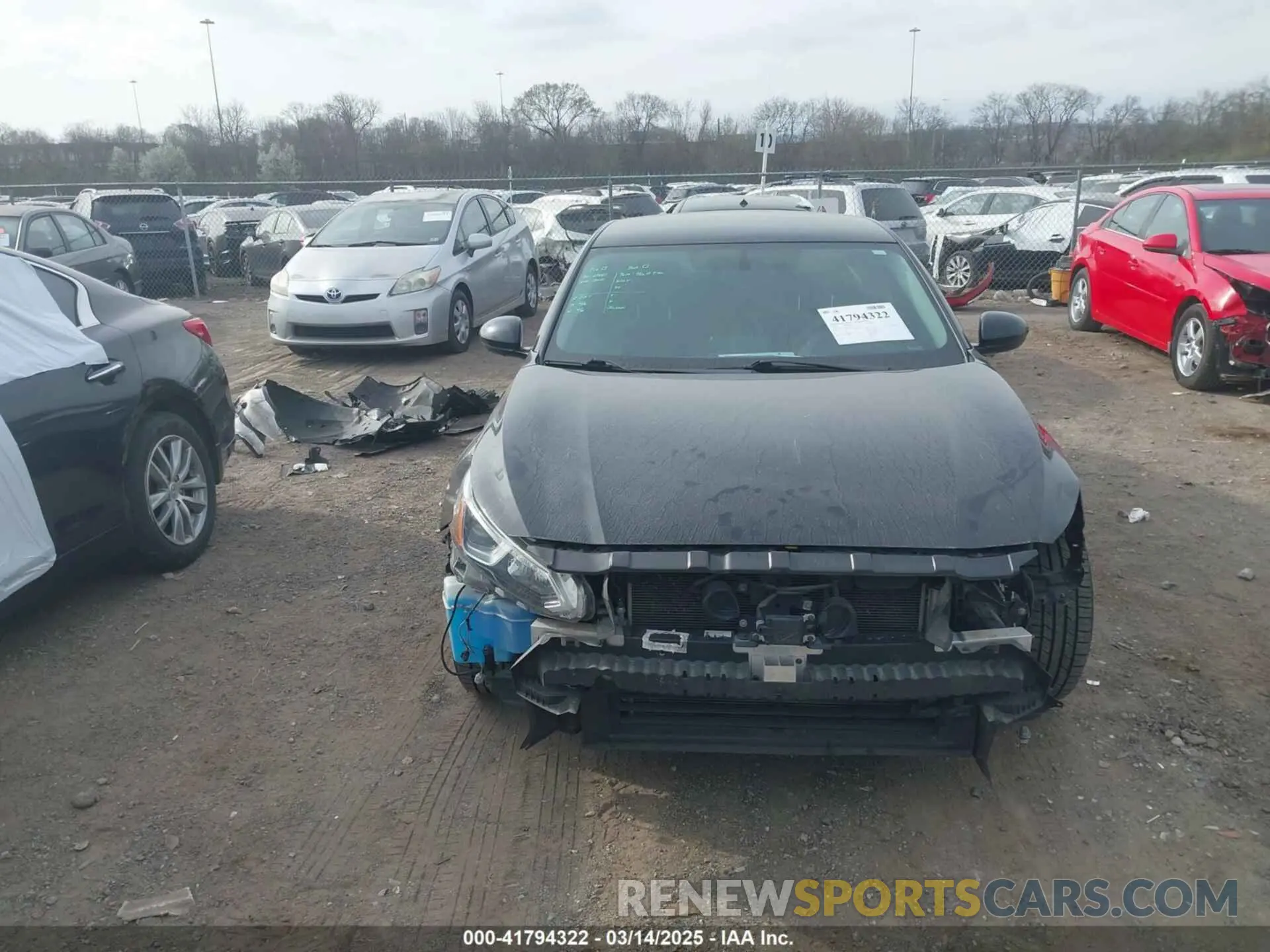 13 Photograph of a damaged car 1N4BL4BV4LC116925 NISSAN ALTIMA 2020