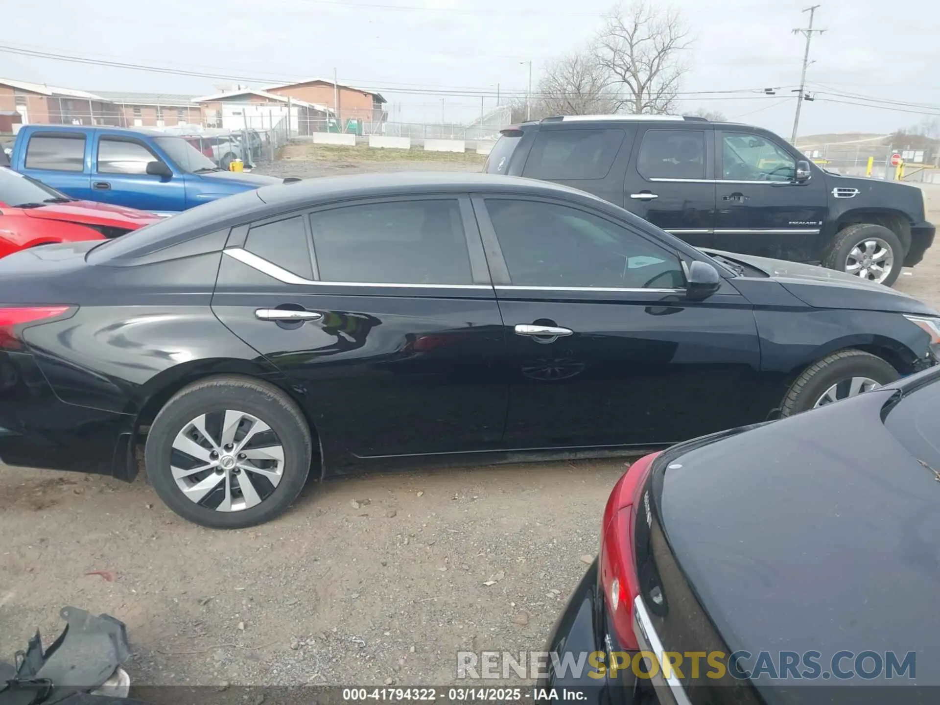 14 Photograph of a damaged car 1N4BL4BV4LC116925 NISSAN ALTIMA 2020