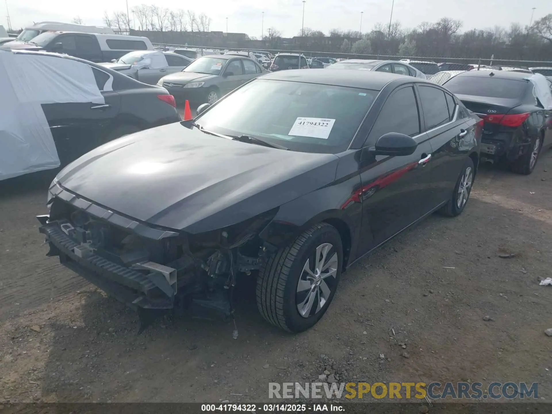 2 Photograph of a damaged car 1N4BL4BV4LC116925 NISSAN ALTIMA 2020