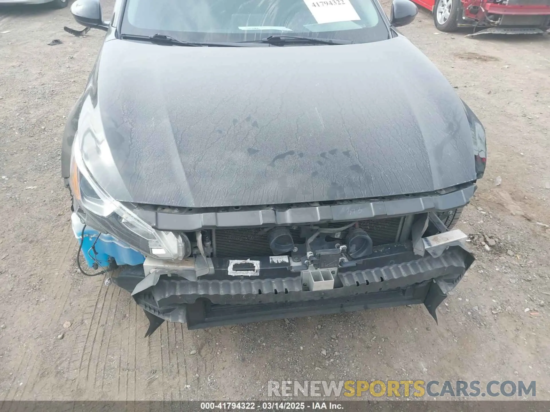 6 Photograph of a damaged car 1N4BL4BV4LC116925 NISSAN ALTIMA 2020