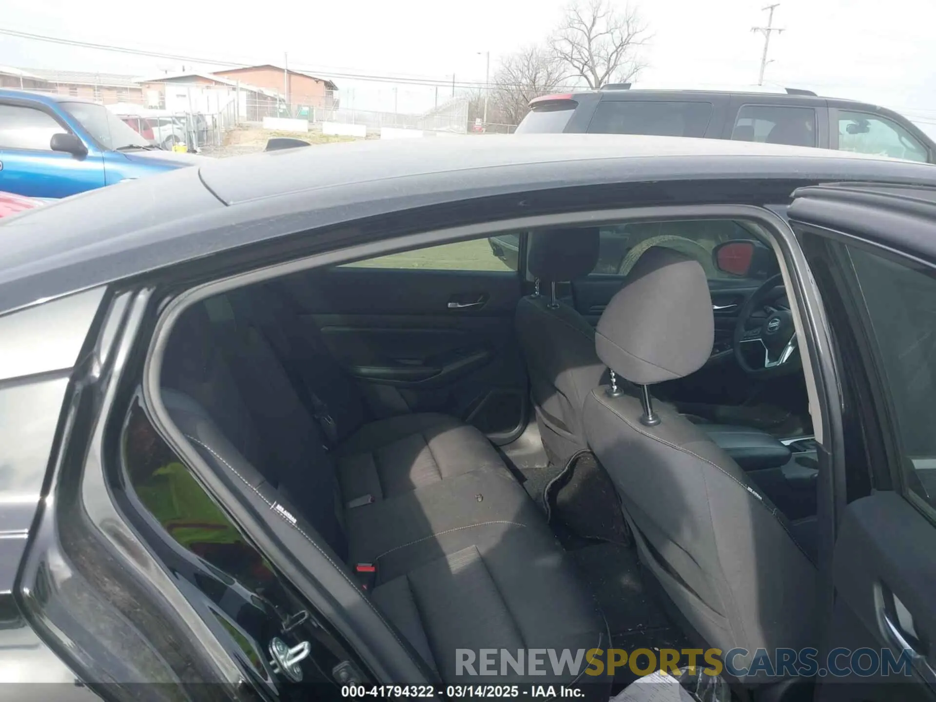 8 Photograph of a damaged car 1N4BL4BV4LC116925 NISSAN ALTIMA 2020