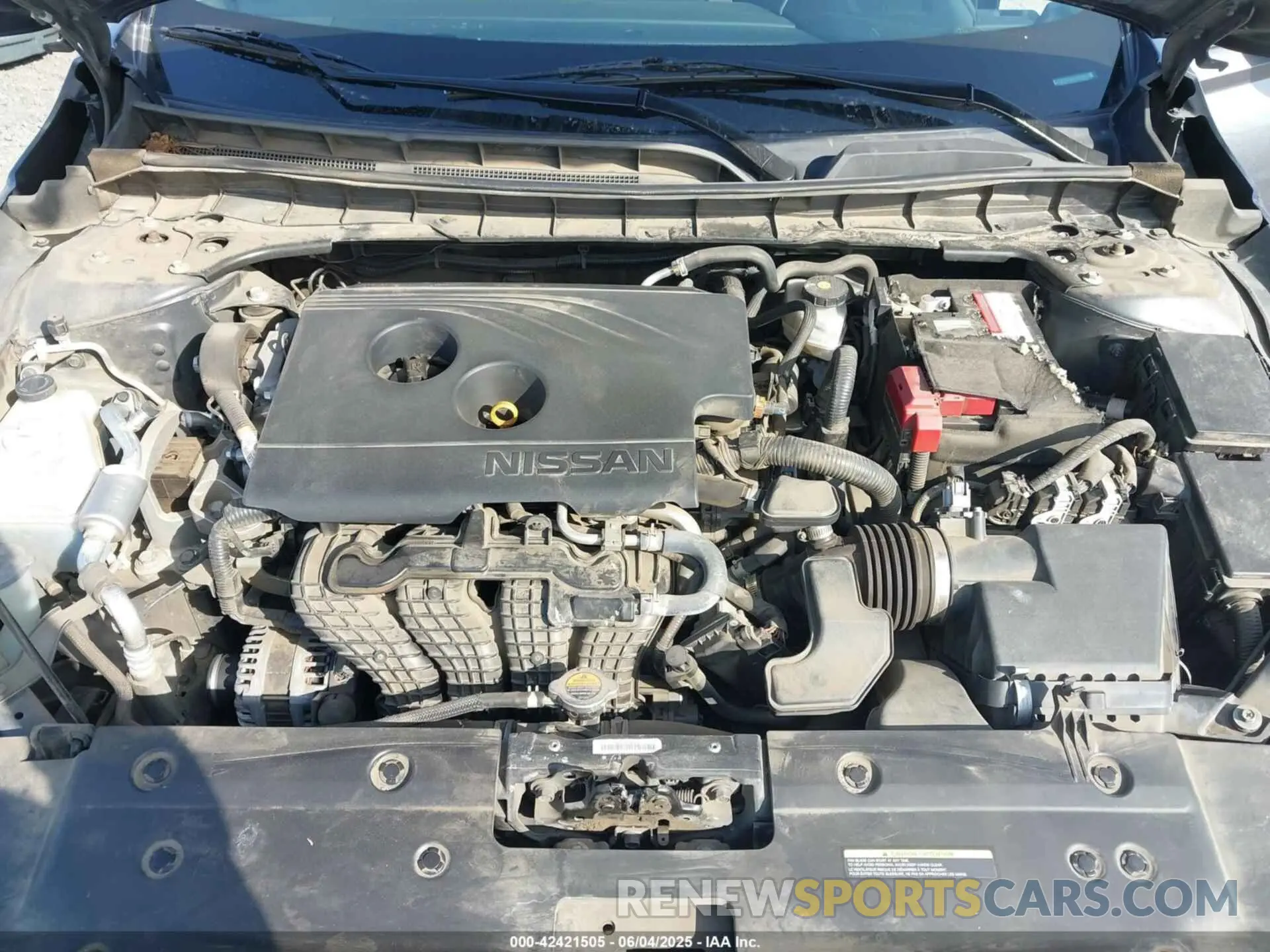 10 Photograph of a damaged car 1N4BL4BV4LC123776 NISSAN ALTIMA 2020