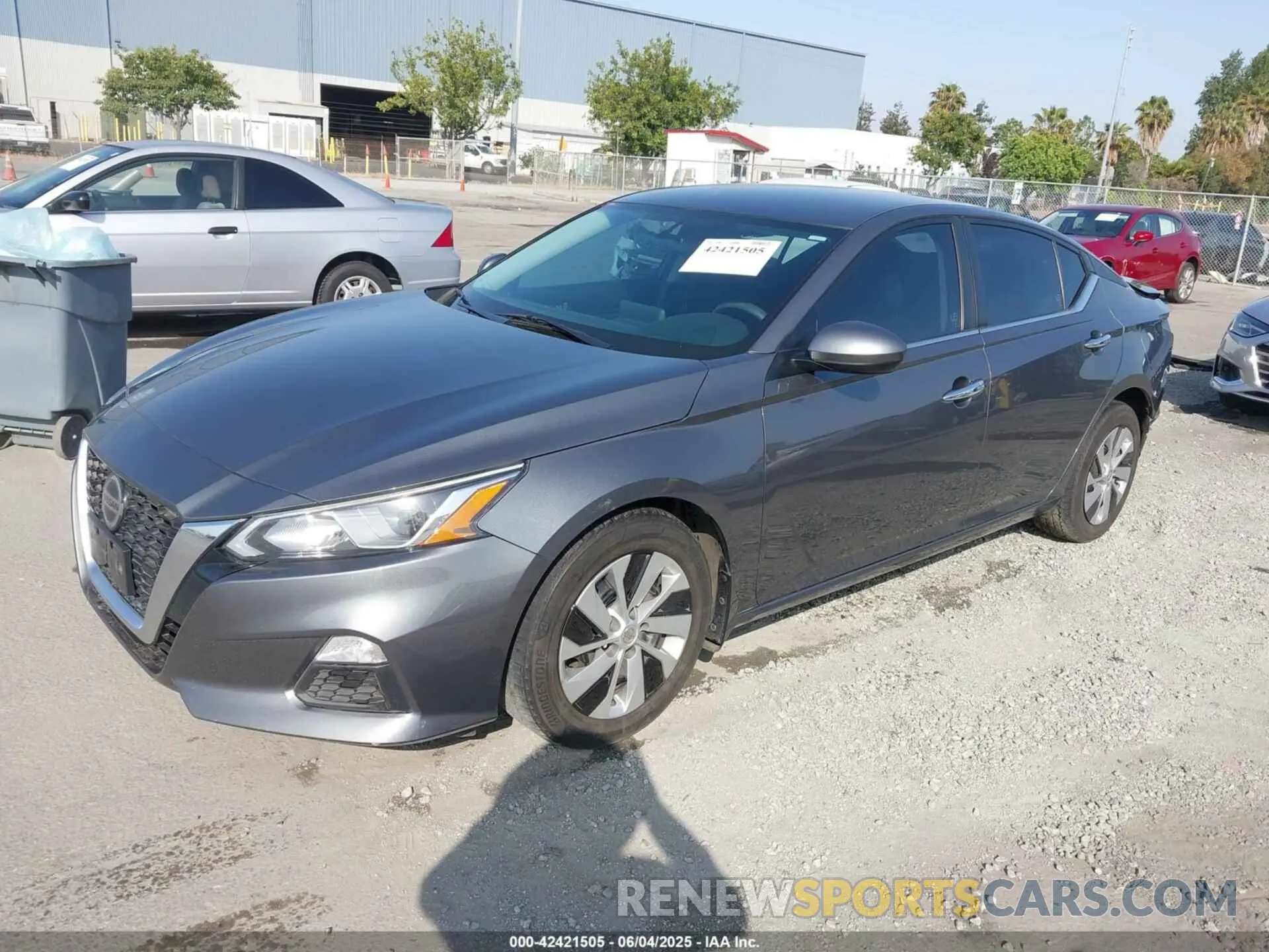 2 Photograph of a damaged car 1N4BL4BV4LC123776 NISSAN ALTIMA 2020