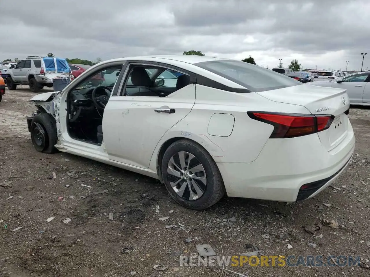 2 Photograph of a damaged car 1N4BL4BV4LC125026 NISSAN ALTIMA 2020