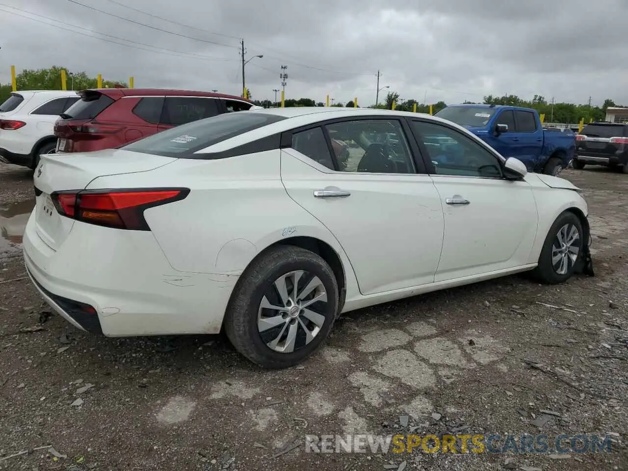 3 Photograph of a damaged car 1N4BL4BV4LC125026 NISSAN ALTIMA 2020