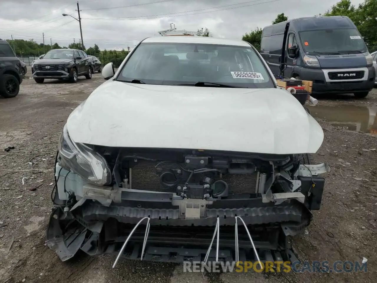 5 Photograph of a damaged car 1N4BL4BV4LC125026 NISSAN ALTIMA 2020
