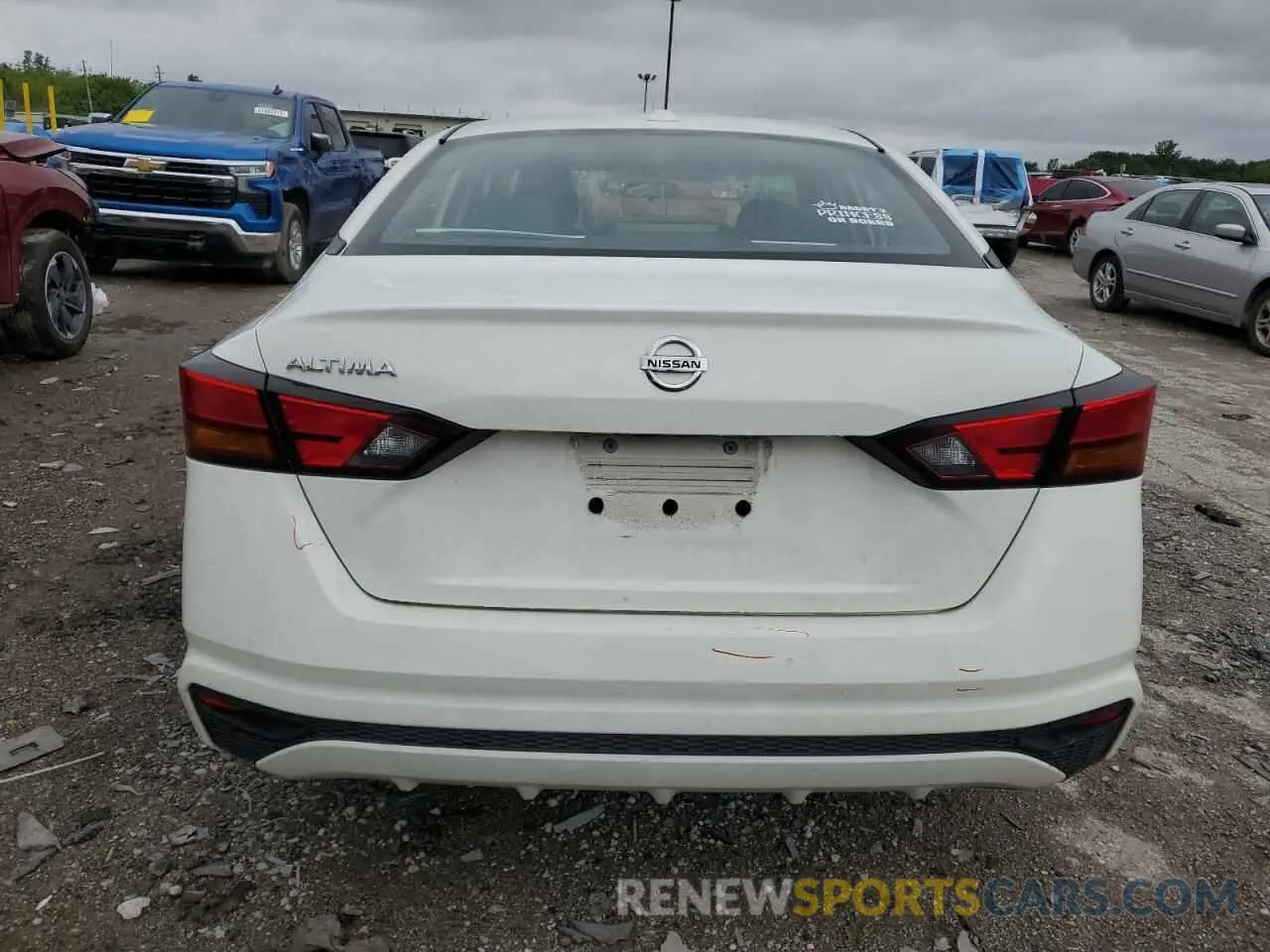6 Photograph of a damaged car 1N4BL4BV4LC125026 NISSAN ALTIMA 2020