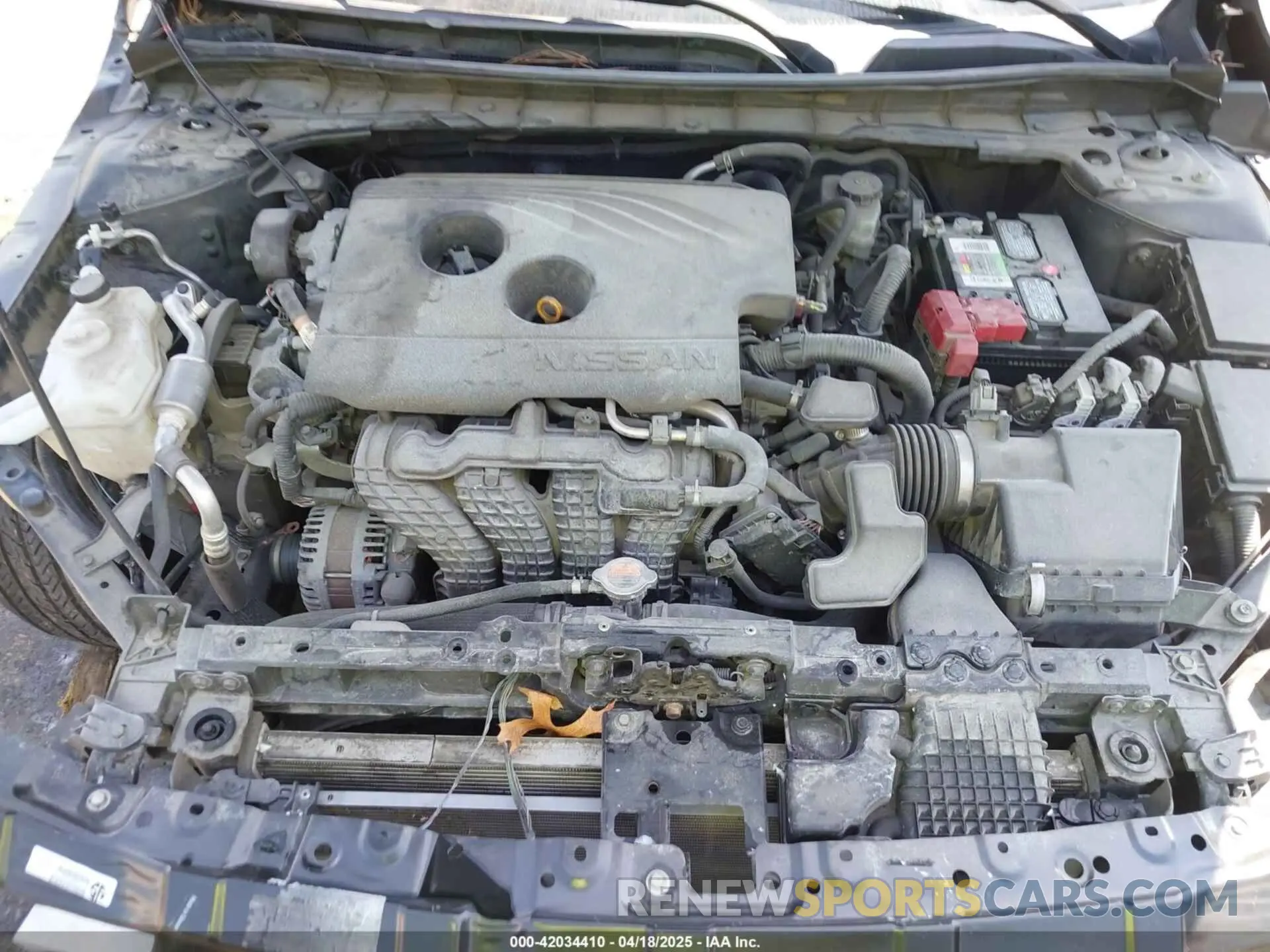 10 Photograph of a damaged car 1N4BL4BV4LC125754 NISSAN ALTIMA 2020