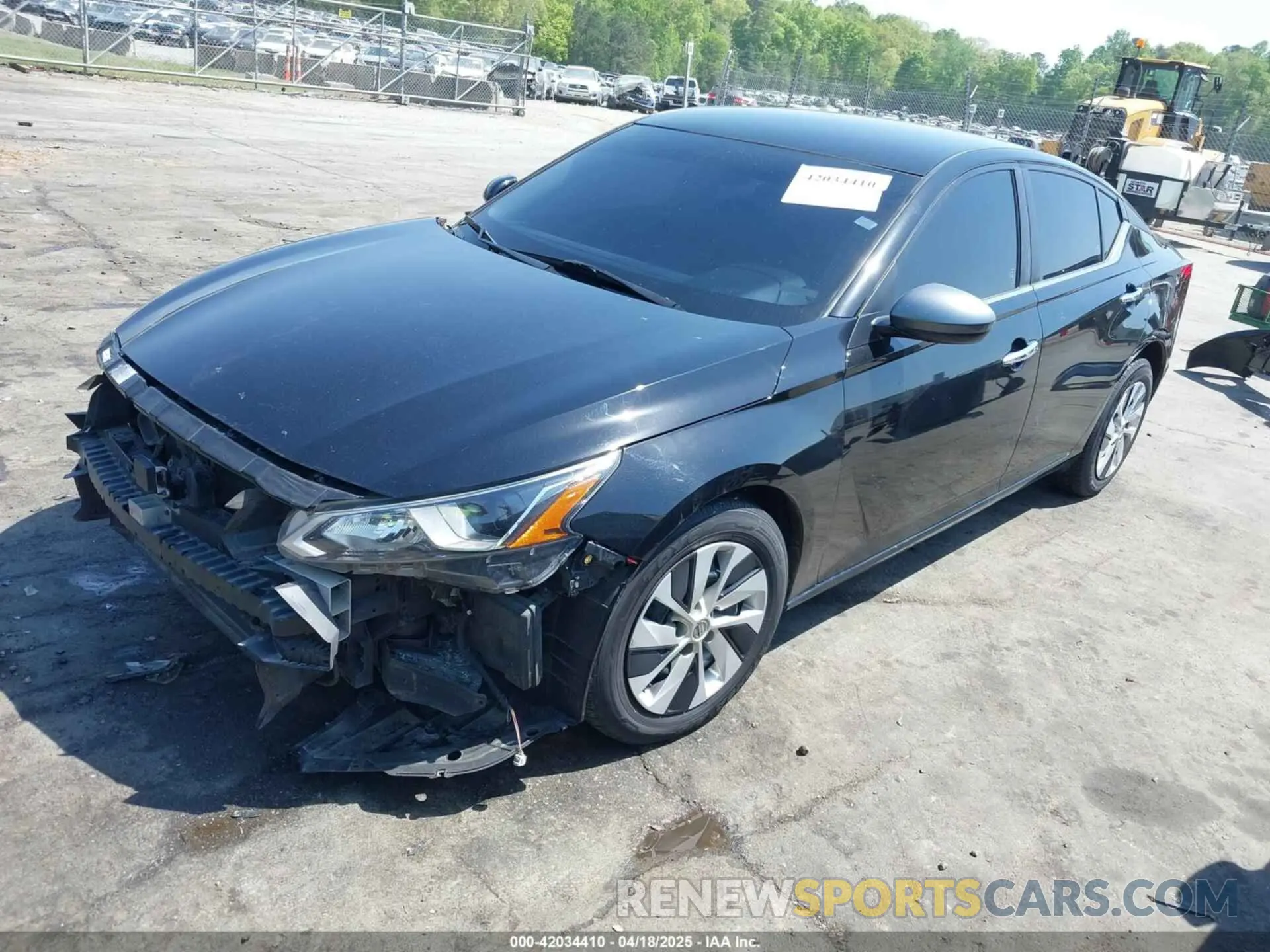 2 Photograph of a damaged car 1N4BL4BV4LC125754 NISSAN ALTIMA 2020