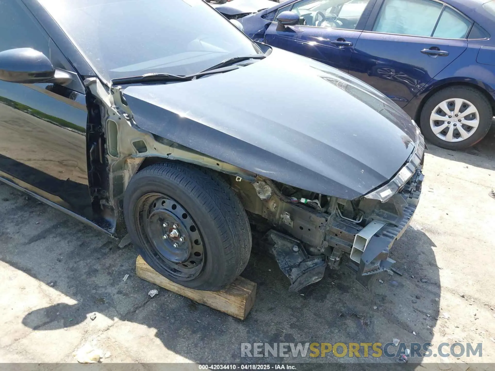 6 Photograph of a damaged car 1N4BL4BV4LC125754 NISSAN ALTIMA 2020
