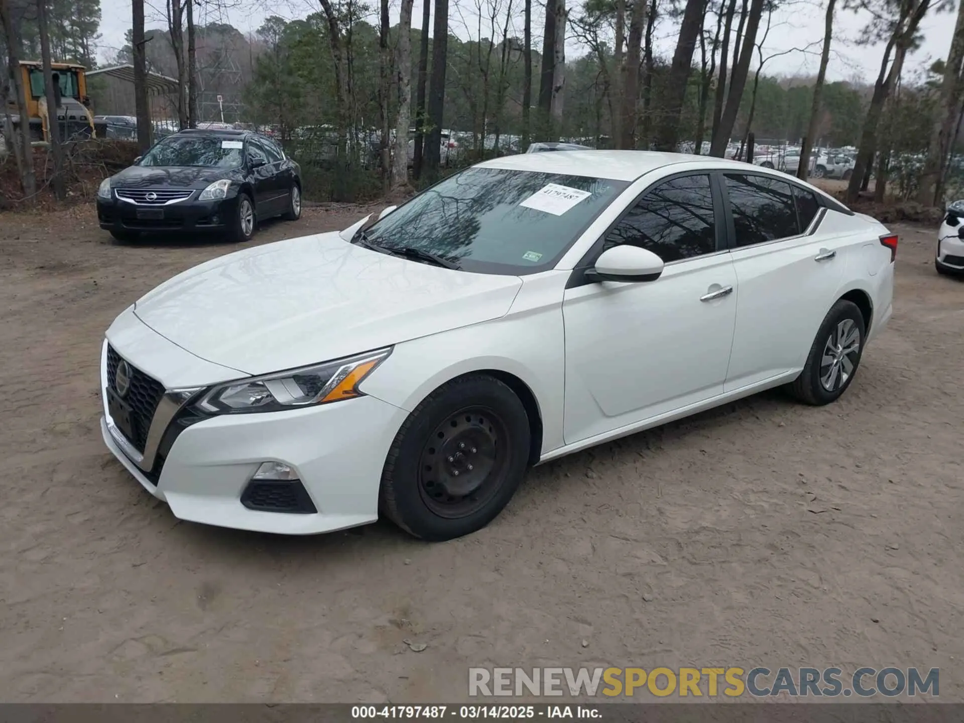 2 Photograph of a damaged car 1N4BL4BV4LC127245 NISSAN ALTIMA 2020