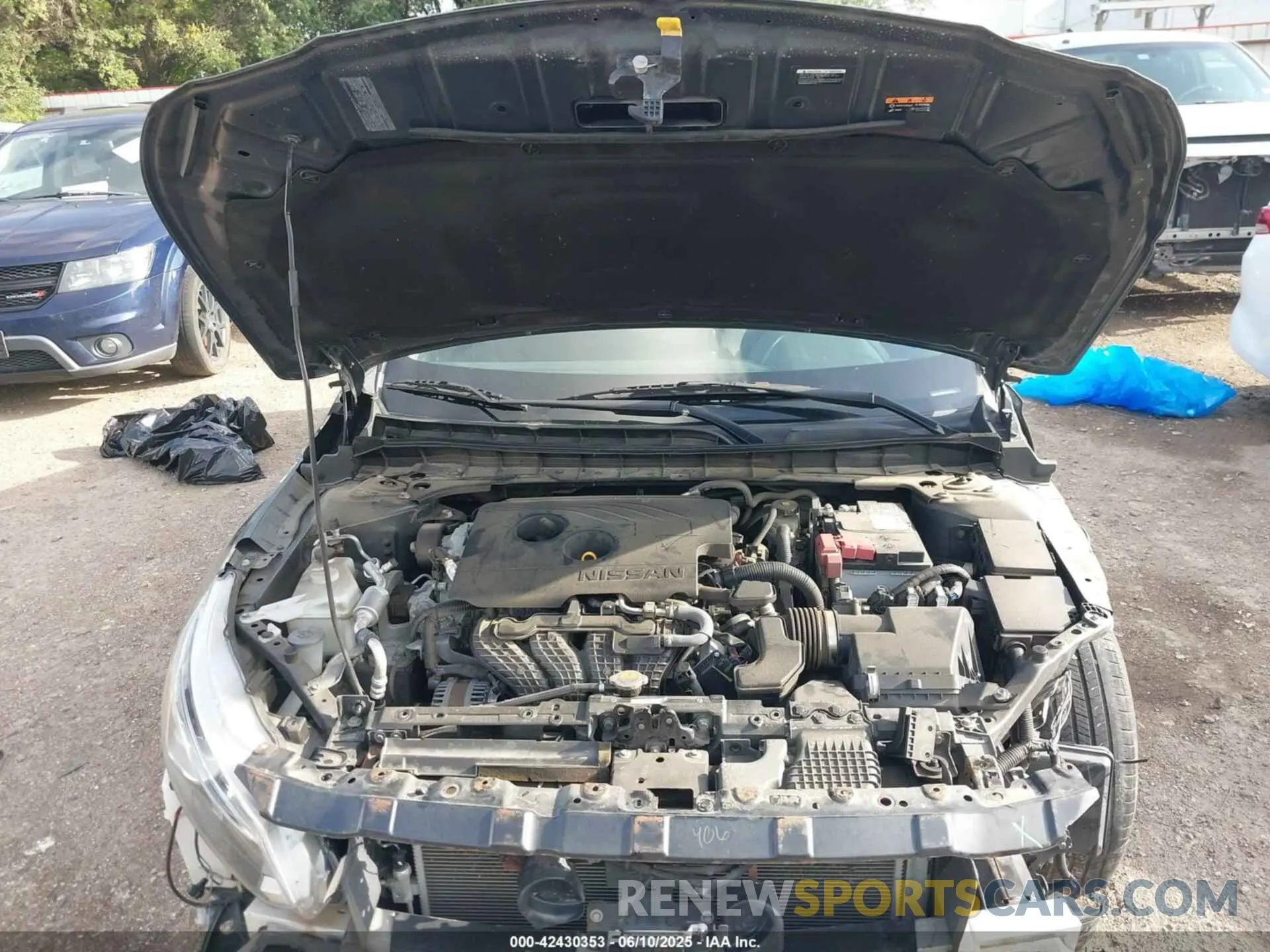 10 Photograph of a damaged car 1N4BL4BV4LC128363 NISSAN ALTIMA 2020