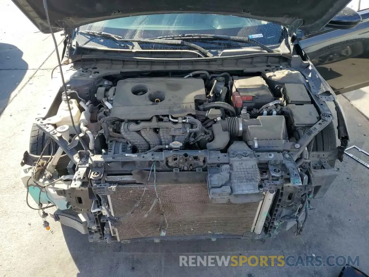 11 Photograph of a damaged car 1N4BL4BV4LC132302 NISSAN ALTIMA 2020