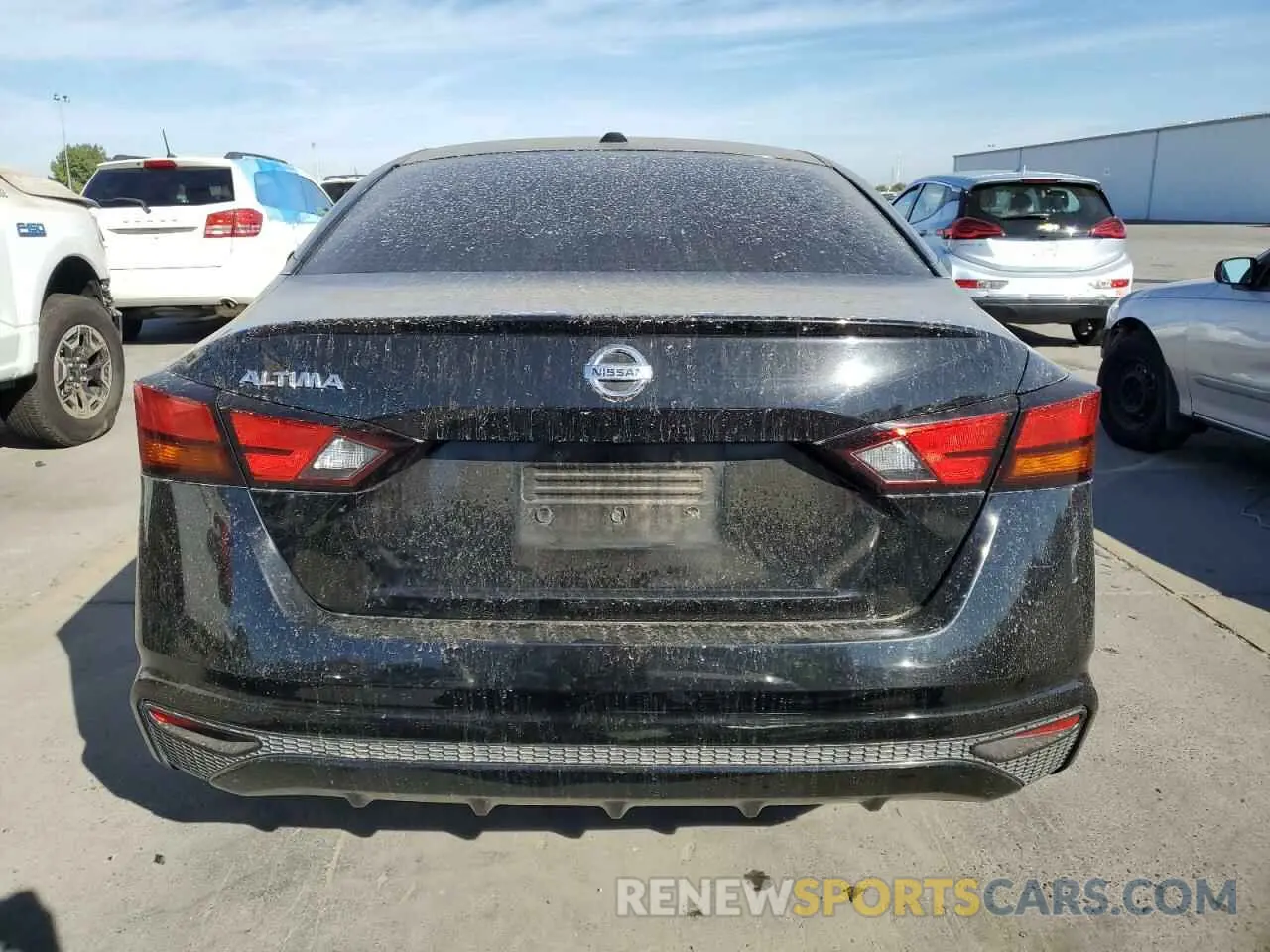 6 Photograph of a damaged car 1N4BL4BV4LC132302 NISSAN ALTIMA 2020